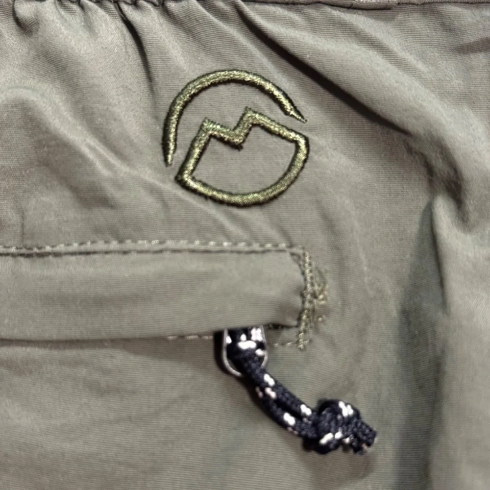 Magellan Hunter Green Cargo Shorts